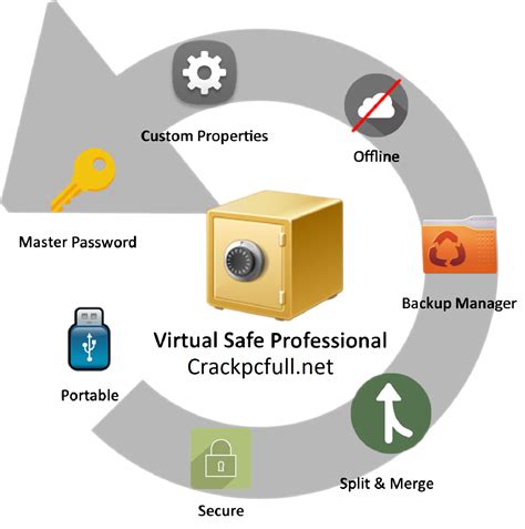 Virtual Safe Professional 3.2.3 with Crack